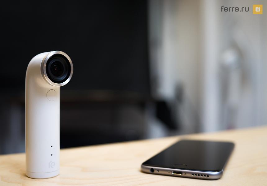 HTC Re и iPhone 6