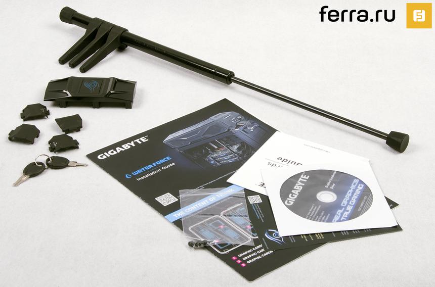 Дополнительные аксессуары GIGABYTE WATERFORCE (GV-N980X3WA-4GD)