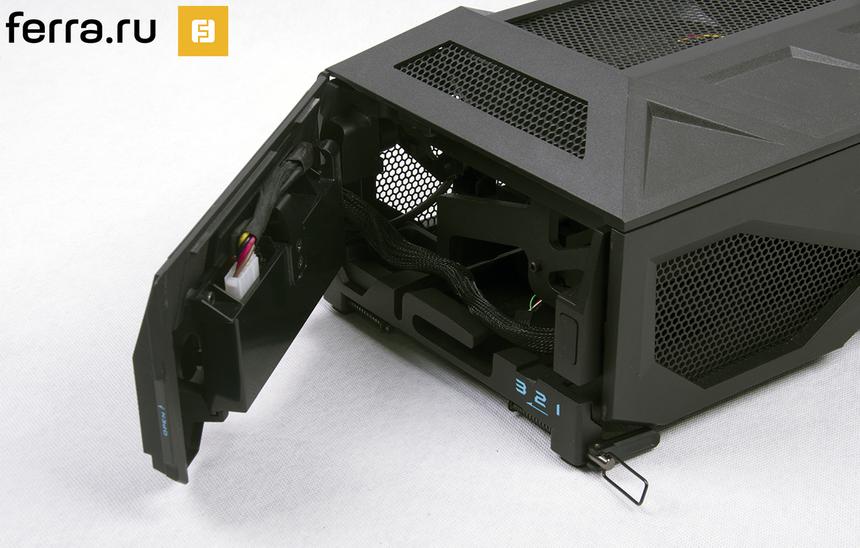 Передняя панель корпуса GIGABYTE WATERFORCE (GV-N980X3WA-4GD)