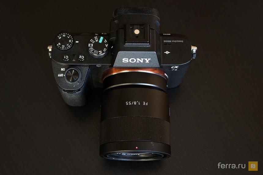 Общий вид Sony A7 II