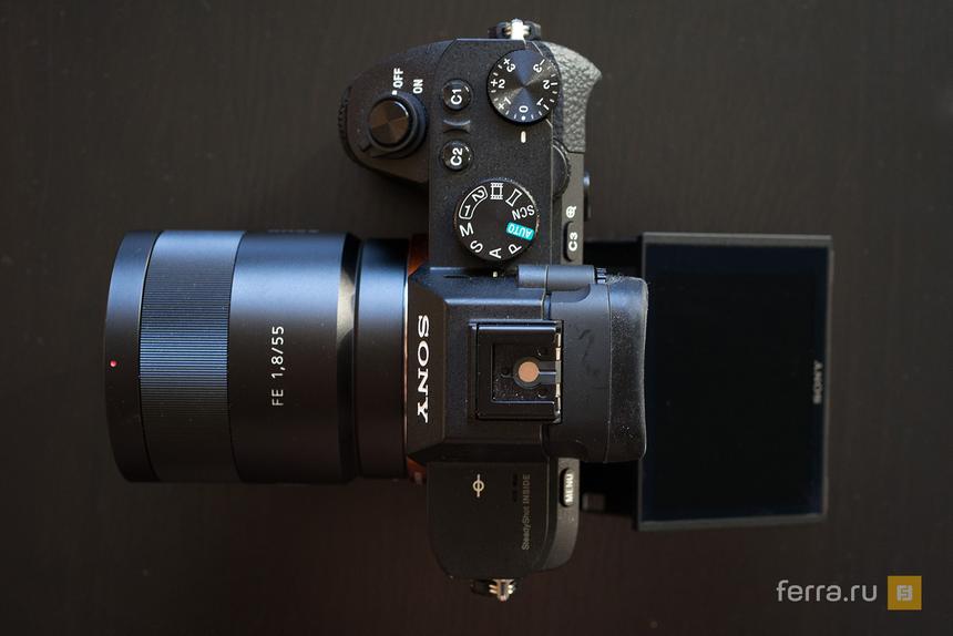 Конструкция экрана Sony A7 II