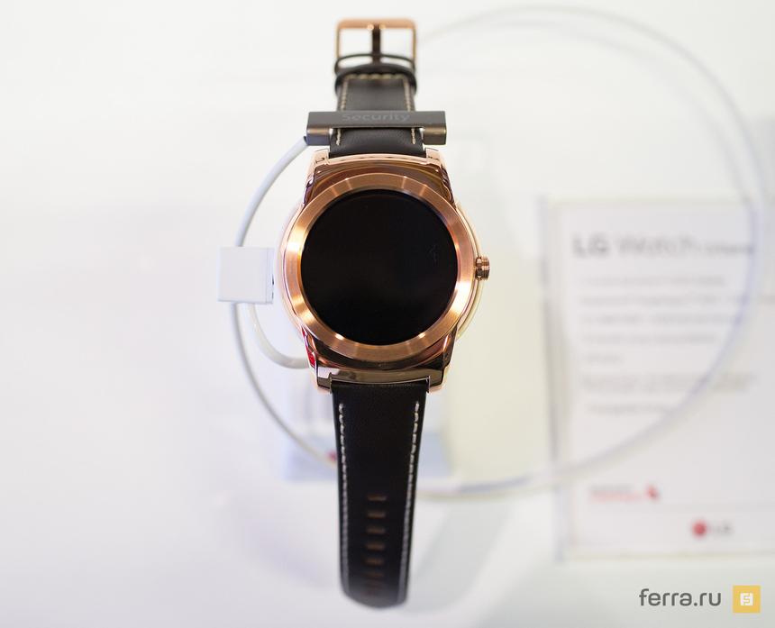 Общий вид LG Watch Urbane