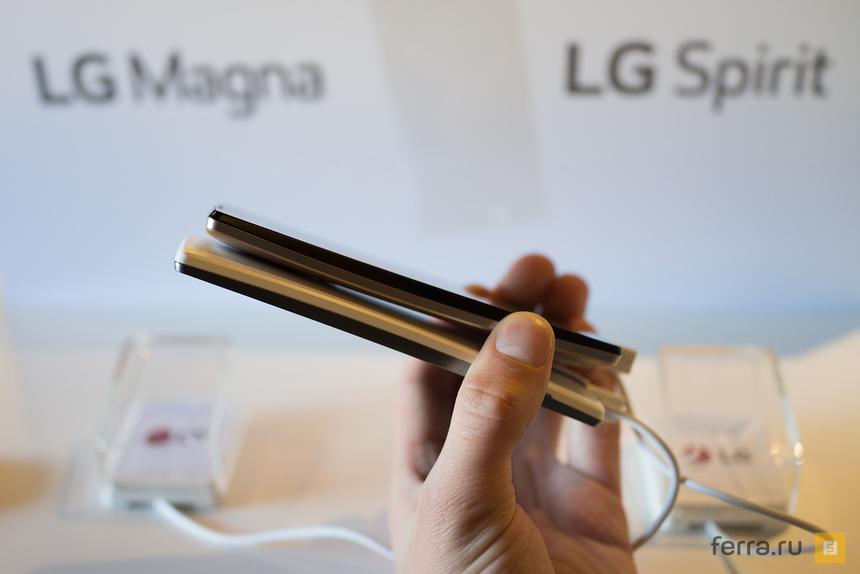LG Magna и LG Spirit