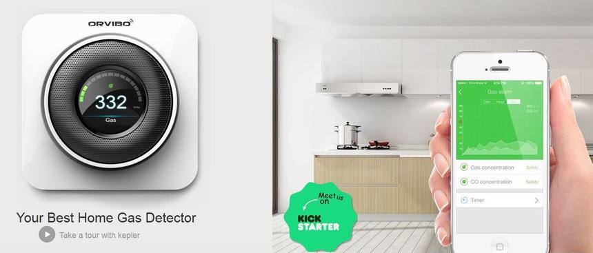 Датчик утечки газа Kepler