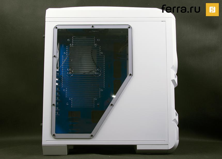 Aerocool GT-S White Edition, вид сбоку