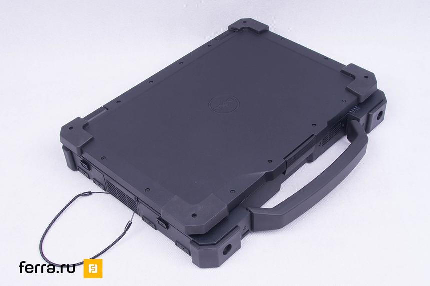 Закрытый Dell Latitude 14 Rugged Extreme