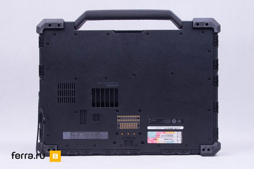 Нижняя панель Dell Latitude 14 Rugged Extreme