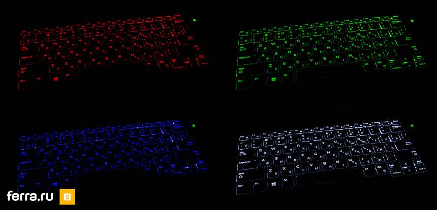 Подсветка клавиатуры Dell Latitude 14 Rugged Extreme