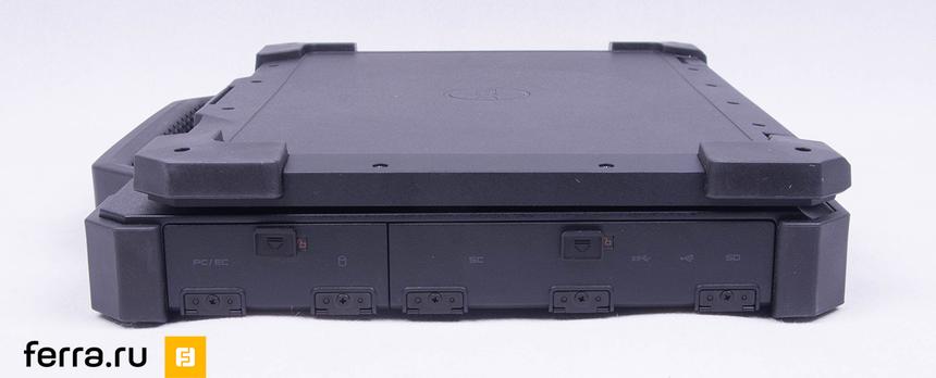 Правая грань Dell Latitude 14 Rugged Extreme