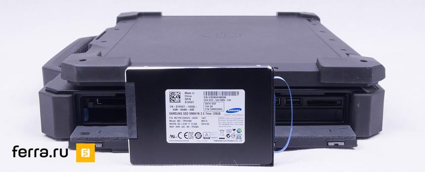 Накопитель Dell Latitude 14 Rugged Extreme