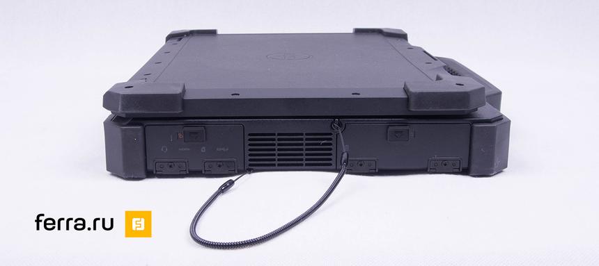 Левая грань Dell Latitude 14 Rugged Extreme
