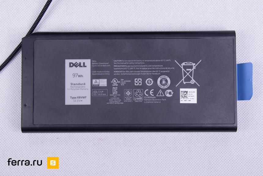 Аккумулятор Dell Latitude 14 Rugged Extreme