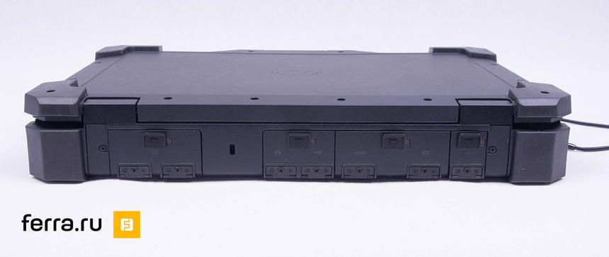 Задняя грань Dell Latitude 14 Rugged Extreme