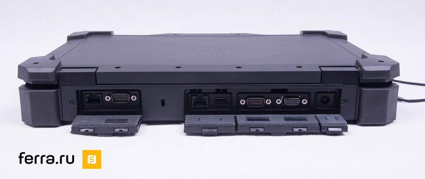 Задняя грань Dell Latitude 14 Rugged Extreme