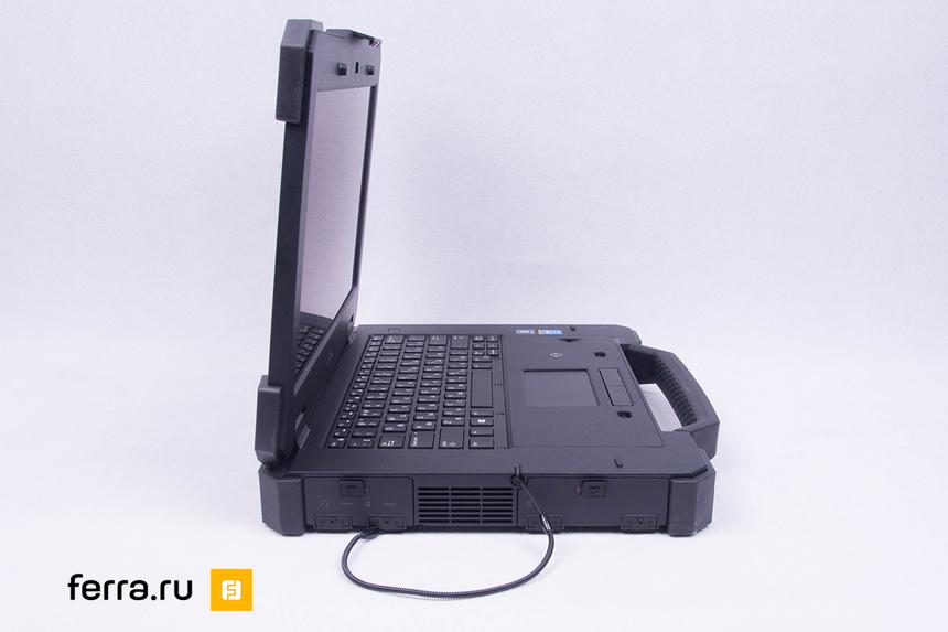 Dell Latitude 14 Rugged Extreme, вид сбоку