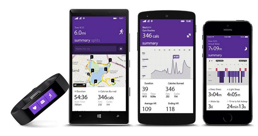 Фитнес-трекер или умные часы? Обзор Microsoft Band