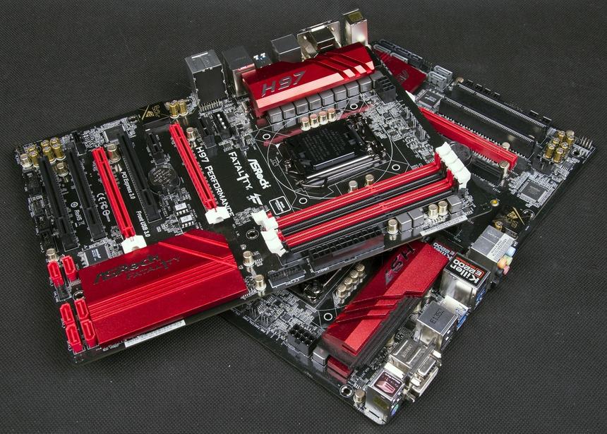 ASRock Fatal1ty H97 Performance и ASRock Fatal1ty H97 Killer