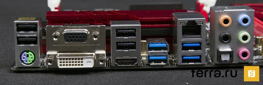 I/O-панель ASRock Fatal1ty H97 Performance