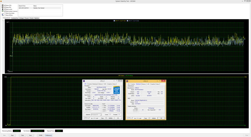 Разгон центрального процессора Intel Pentium G3258