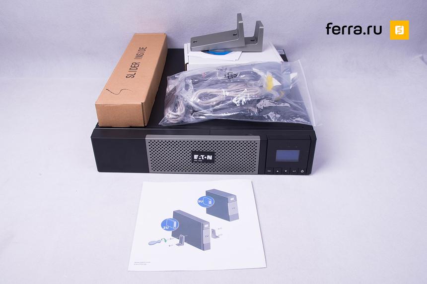 Комплектация Eaton 5PX1500iRT