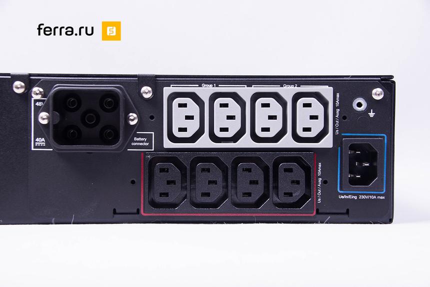 Группы розеток Eaton 5PX1500iRT