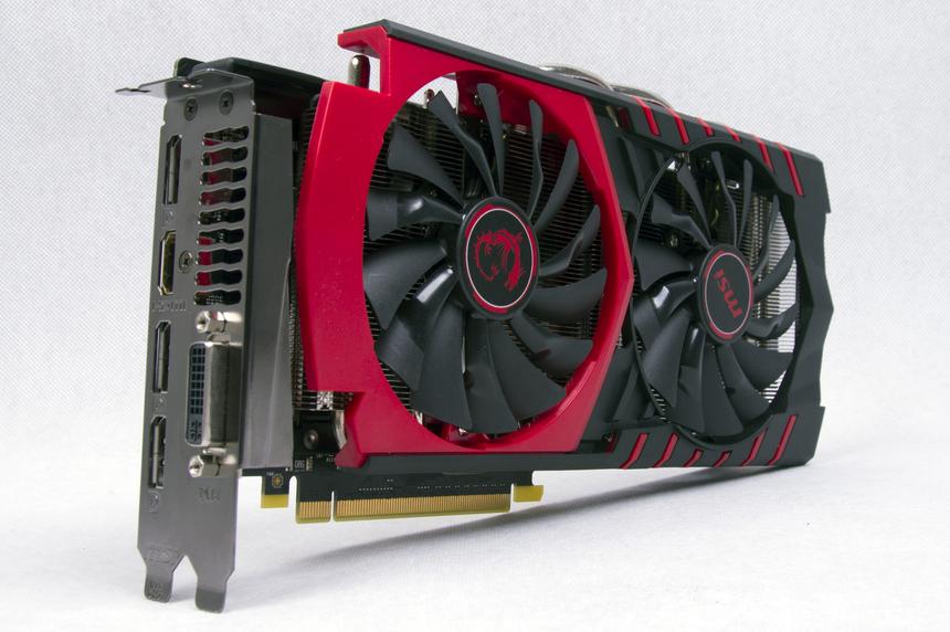 MSI GeForce GTX 960 GAMING 2G