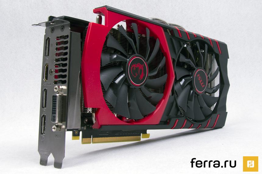 MSI GeForce GTX 960 GAMING 2G