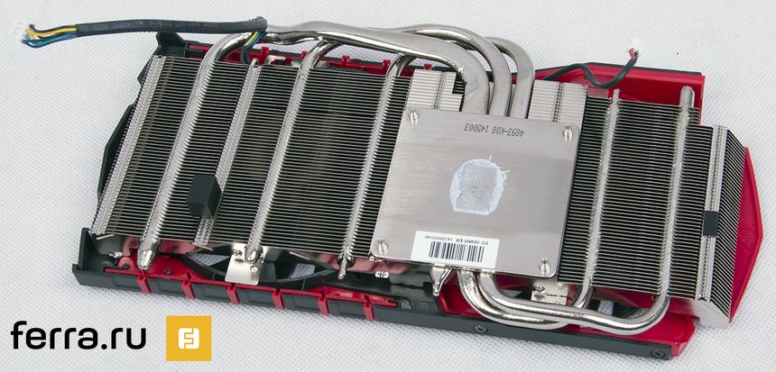 Кулер MSI GeForce GTX 960 GAMING 2G