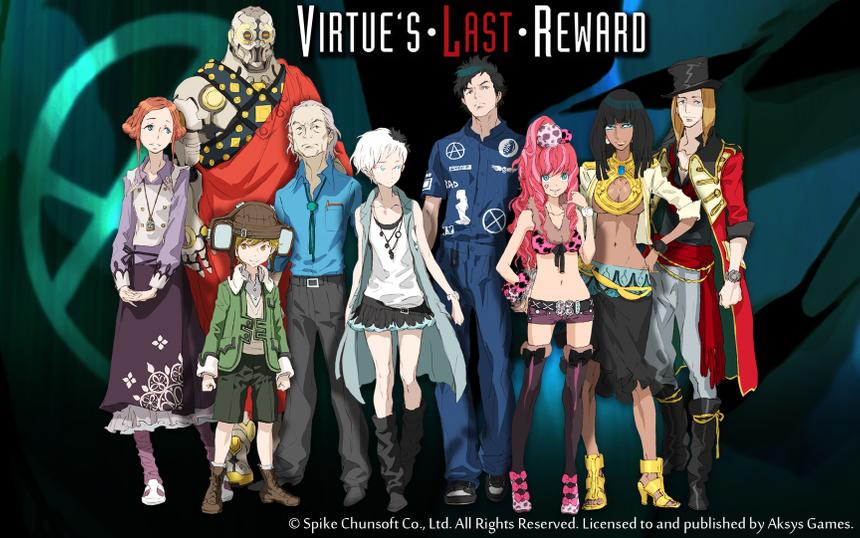Zero Escape: Virtue's Last Reward