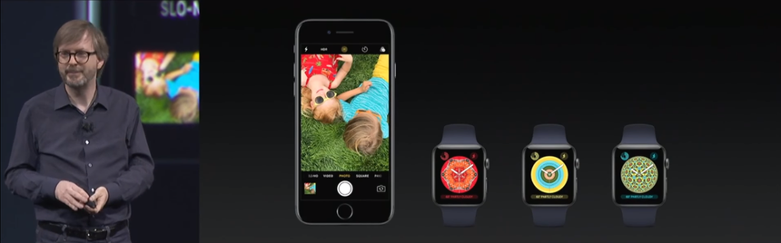 watchOS 4 - Калейдоскоп