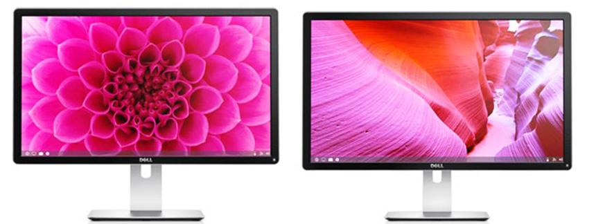 Мониторы Dell P2415Q и P2715Q