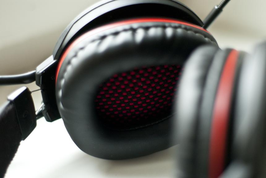 Амбюшуры игровой гарнитуры Gamdias Hebe 2