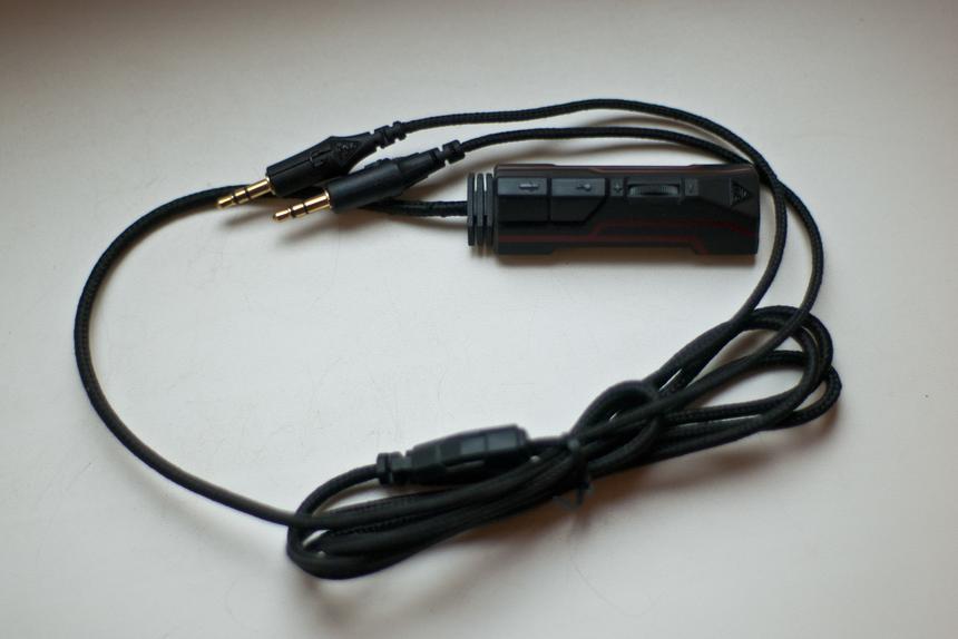 Пульт управления гарнитурой Gamdias Hebe 2