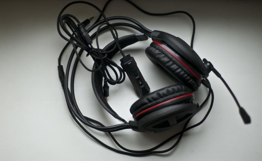 Игровая гарнитура Gamdias Hebe 2