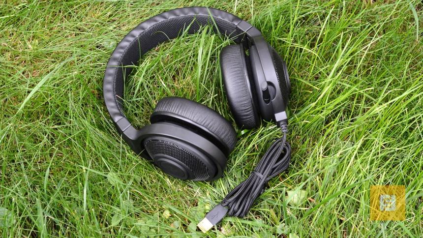 Внешний вид гарнитуры Kraken 7.1 Chroma