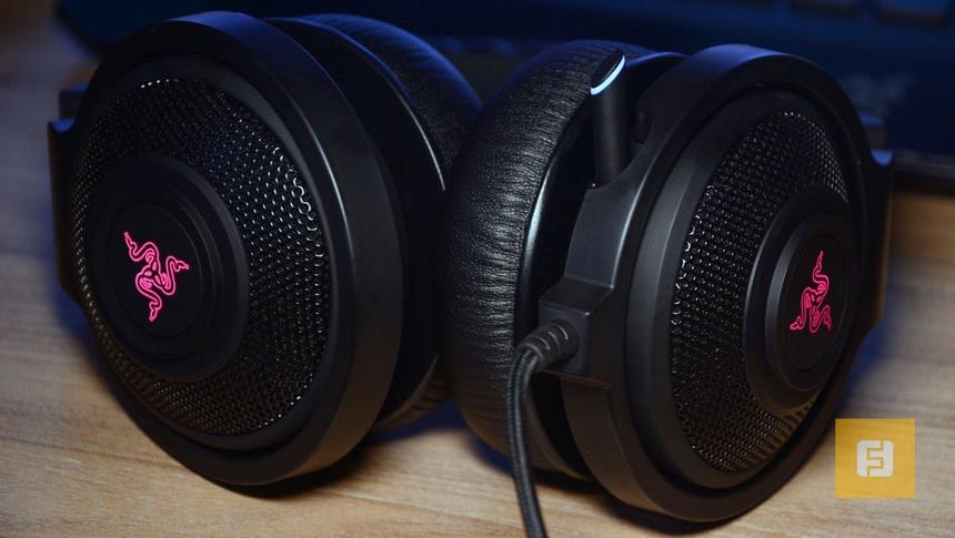 Подсветка гарнитуры Kraken 7.1 Chroma