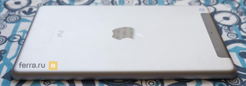 Левый торец корпуса iPad mini 3
