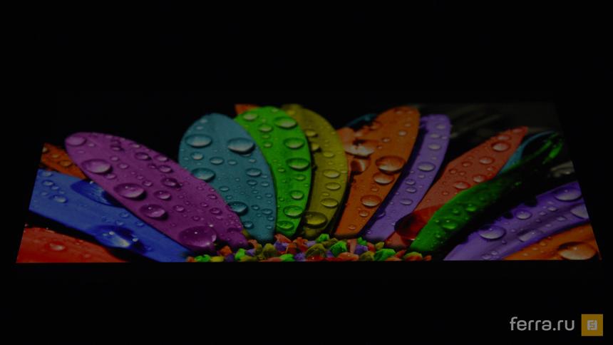 Углы обзора экрана Apple iPad Air 2