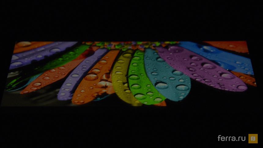 Углы обзора экрана Apple iPad mini 3