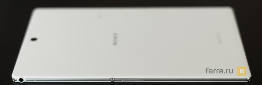 Правая боковая грань корпуса Sony Xperia Z3 Tablet Compact