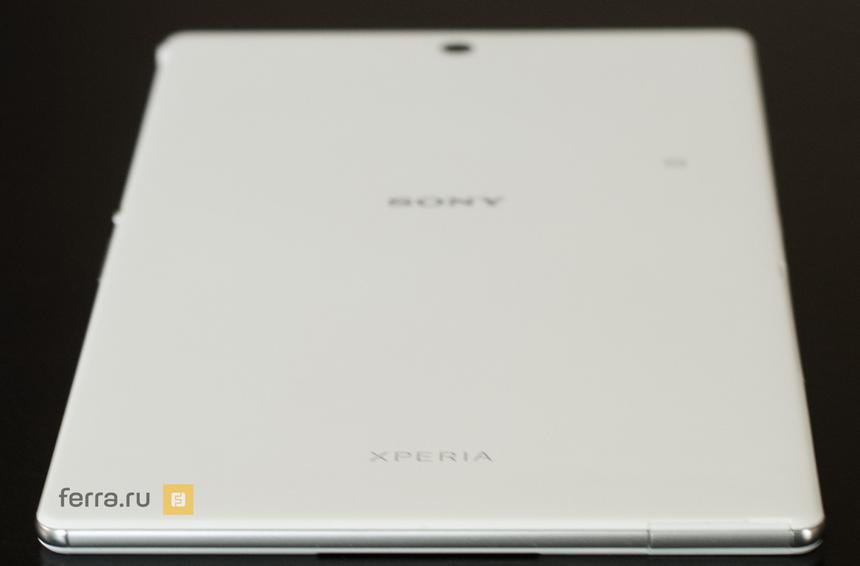 Нижний торец корпуса Sony Xperia Z3 Tablet Compact