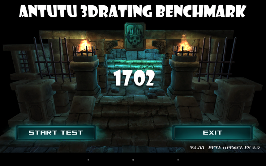 Результаты тестирования Sony Xperia Z3 Tablet Compact в AnTuTu 3D Rating (OpenGL ES 3.0)