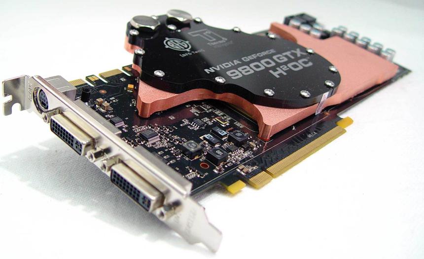 BFG GeForce 9800 GTX H2O