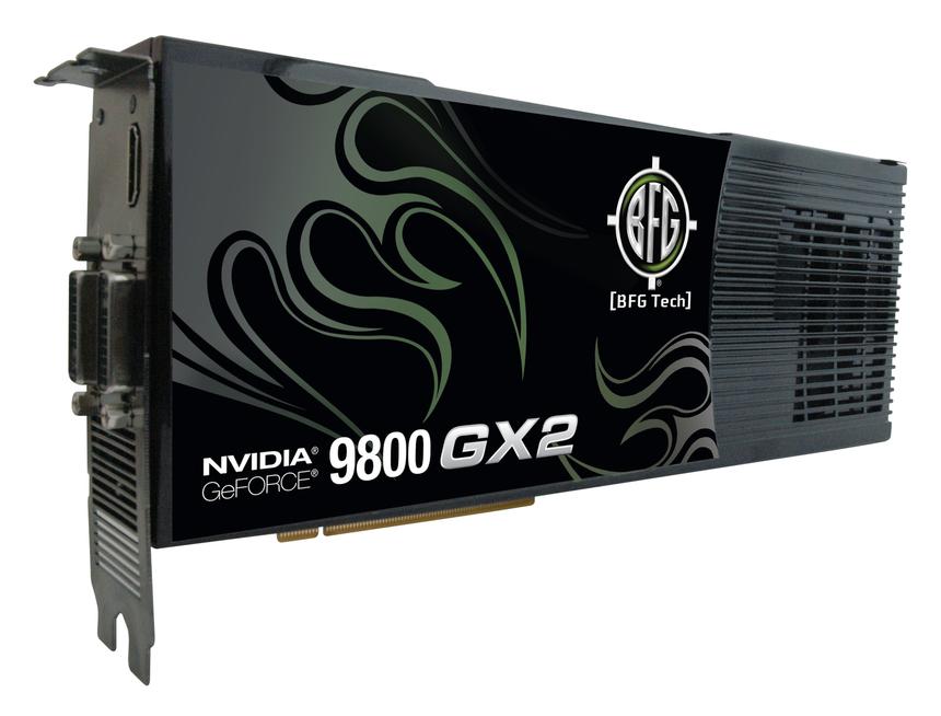 BFG GeForce 9800 GX2