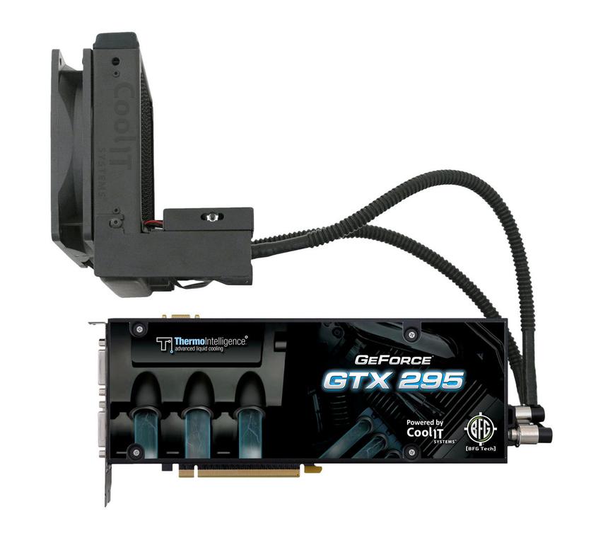 BFG GeForce GTX 295 с СВО