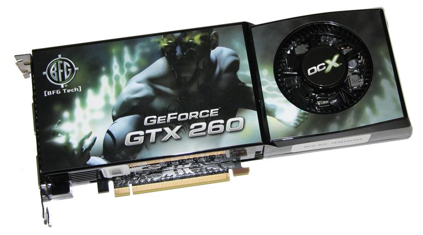BFG GeForce GTX 260