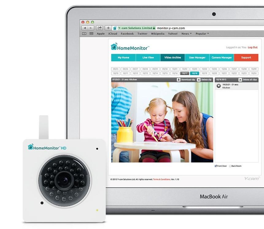 Дом под наблюдением. Обзор четырех охранных камер