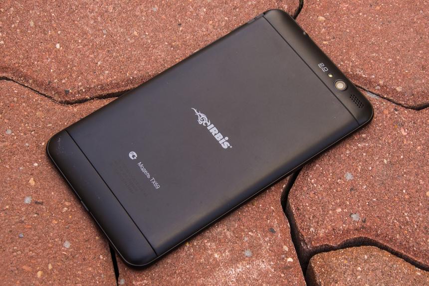 Задняя панель Irbis TX69