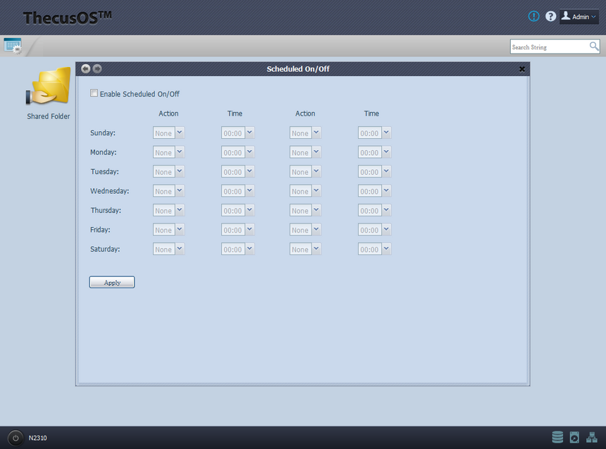 Расписание работы хранилища
