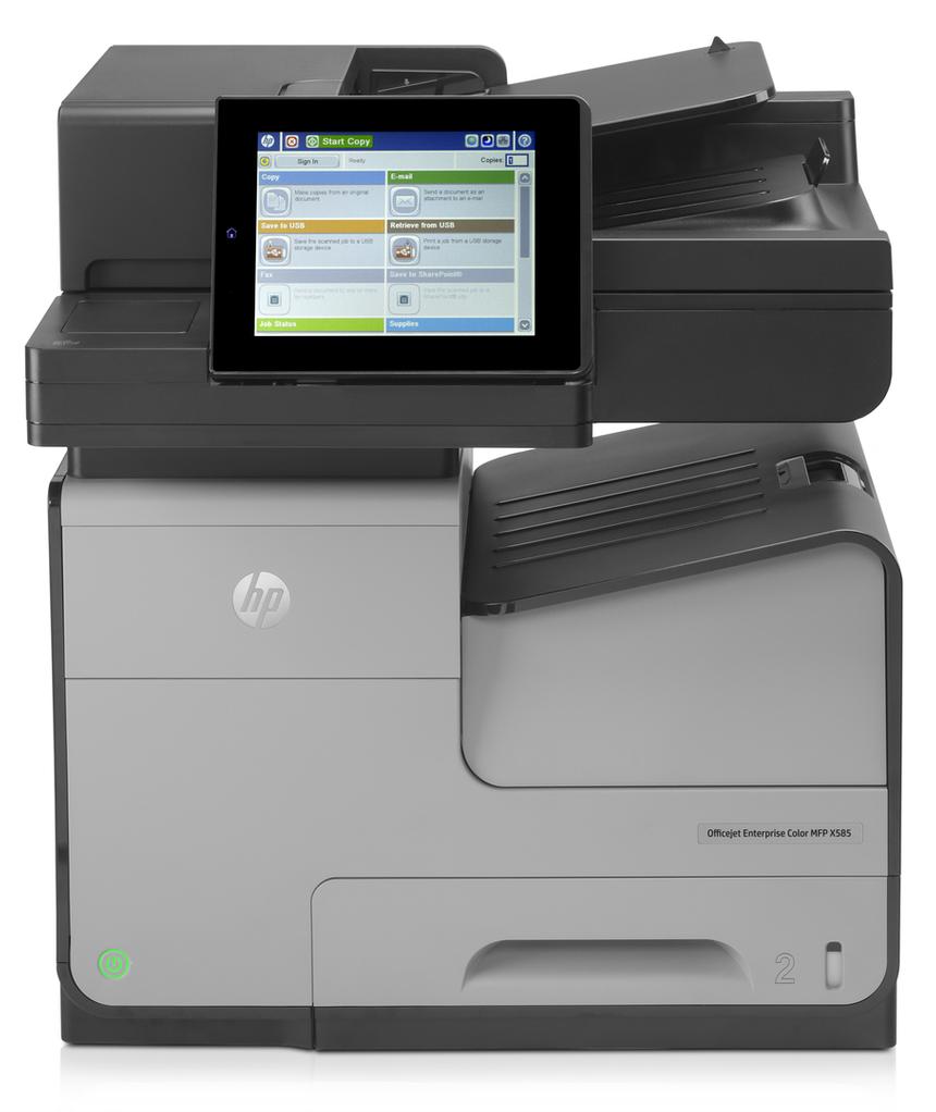 HP Officejet Enterprise Color Flow X585z